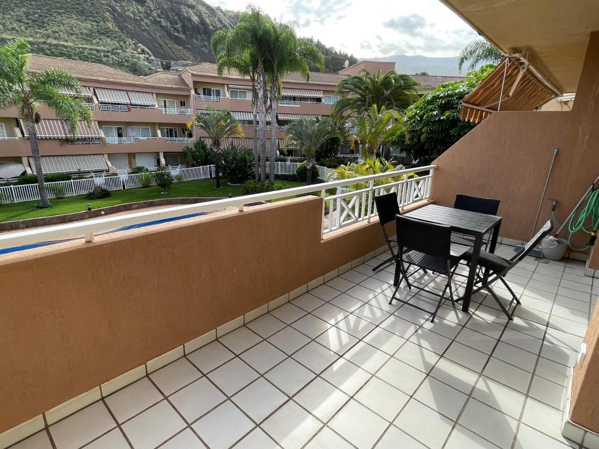 Neue Terrassenwohnung Mit Pool Puerto De La Cruz Екстериор снимка